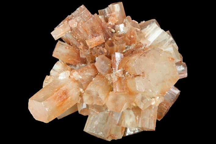 Aragonite Twinned Crystal Cluster - Morocco #122181